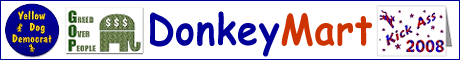 Great Democratic and donkey gifts from DonkeyMart