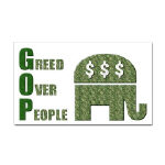 Greed Over People